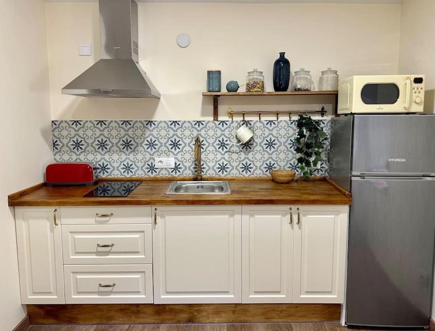 Appartement La Casina Lopez à Cudillero Extérieur photo