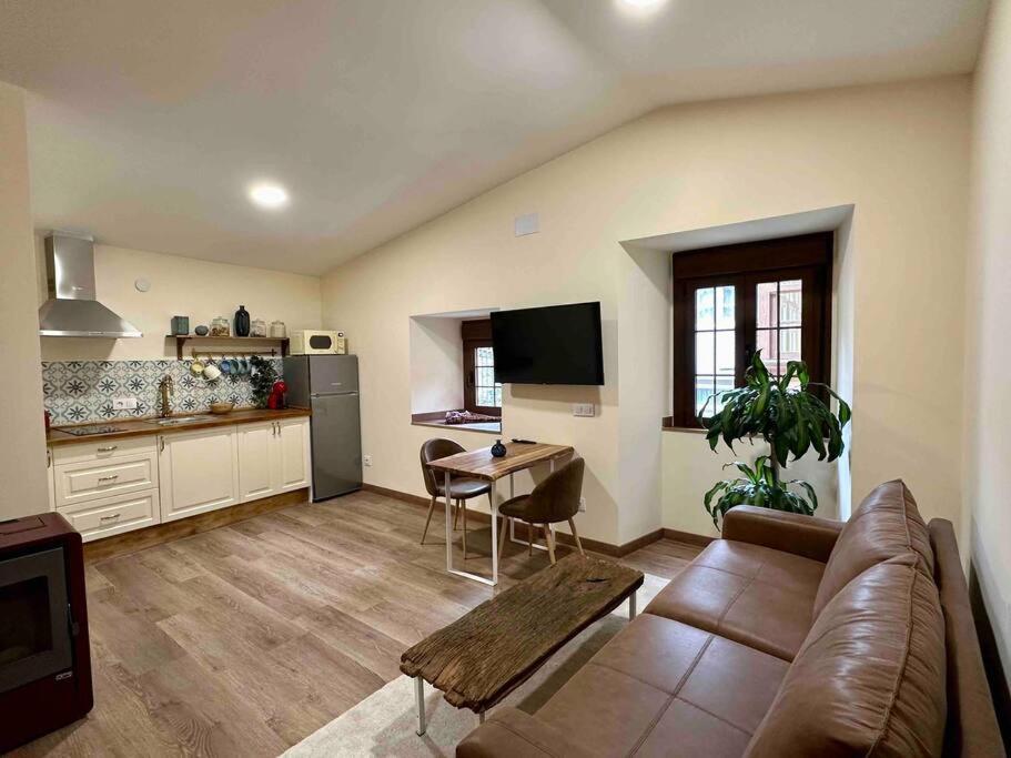 Appartement La Casina Lopez à Cudillero Extérieur photo